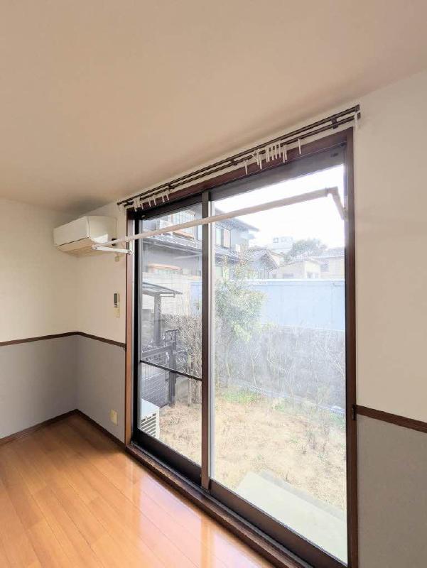 その他設備　室内干し