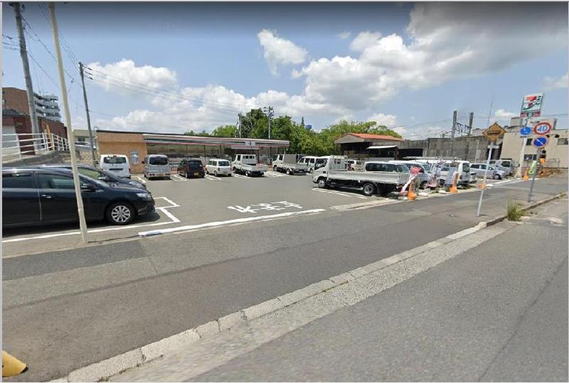 コンビニ　セブンイレブン宇部西中町店（コンビニ）まで180m