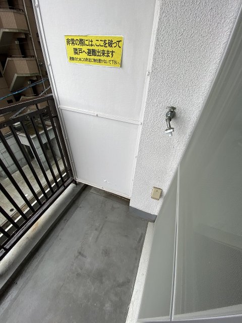 バルコニー　別号室の写真です