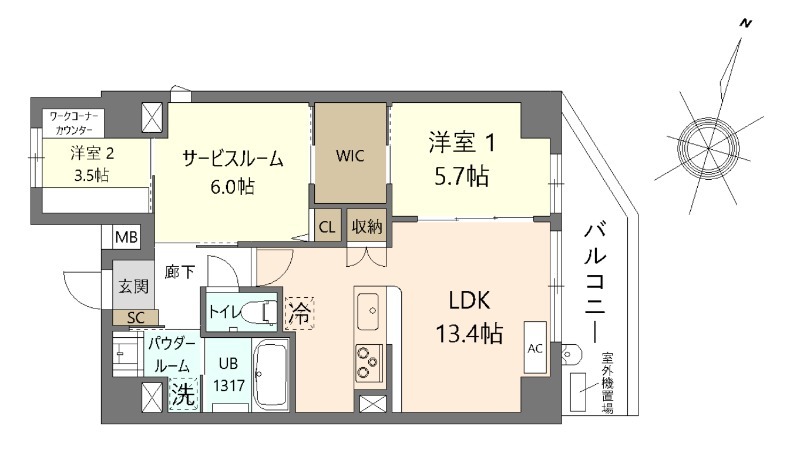 間取り図