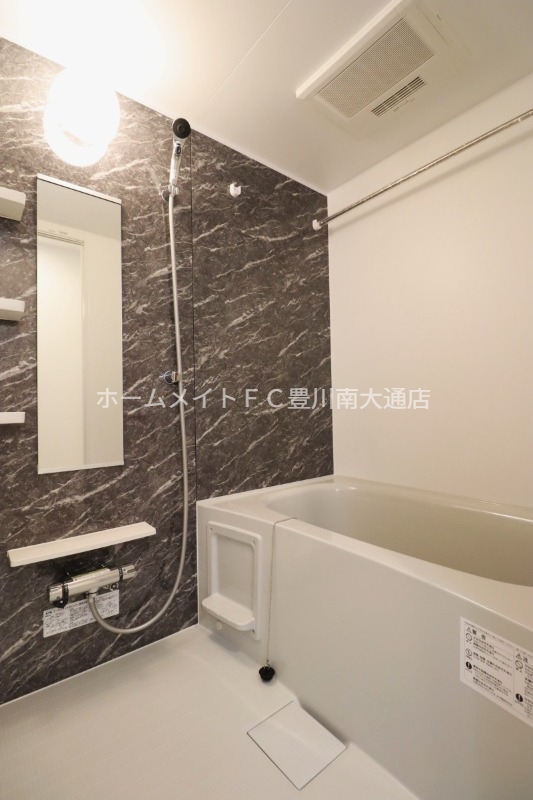 バス・シャワールーム　同型完成モデル