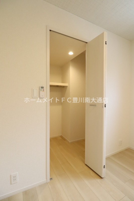 収納　同型完成モデル