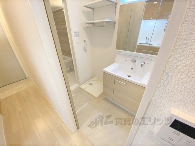 洗面設備　脱衣所