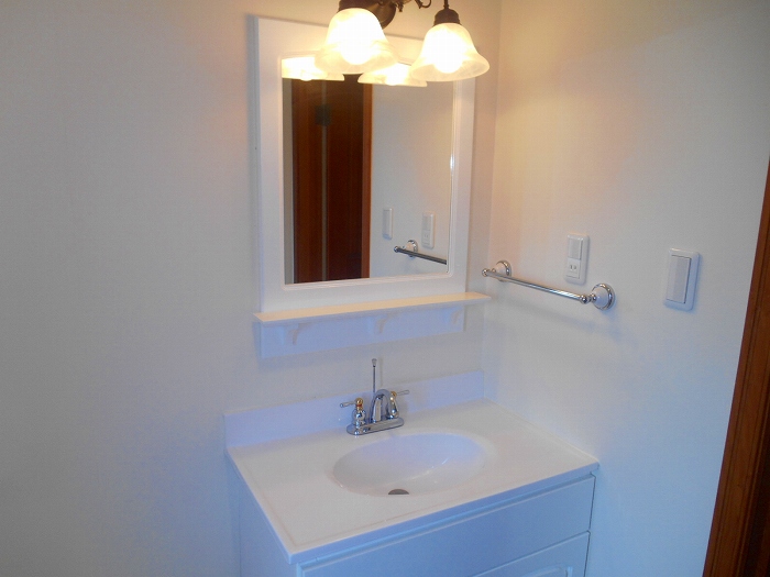 洗面設備　参考写真