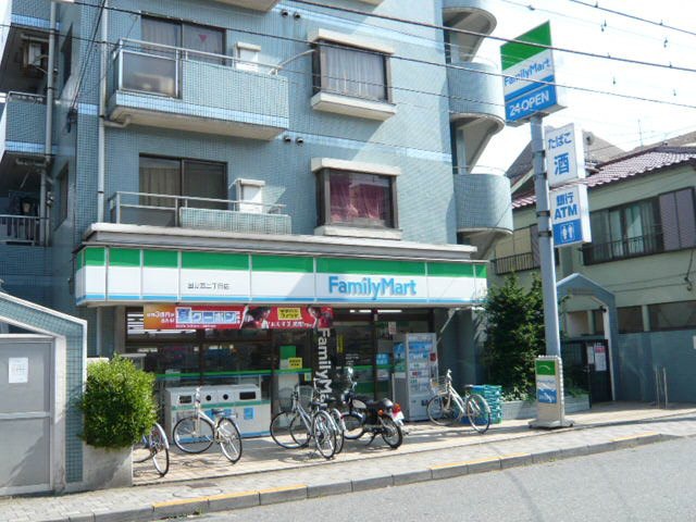 コンビニ　ファミリーマート国立西二丁目店（コンビニ）まで329m