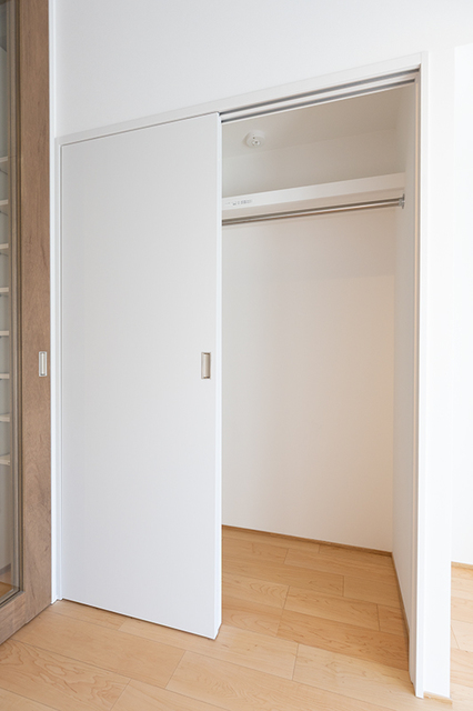 収納　※写真は同タイプ住戸です。