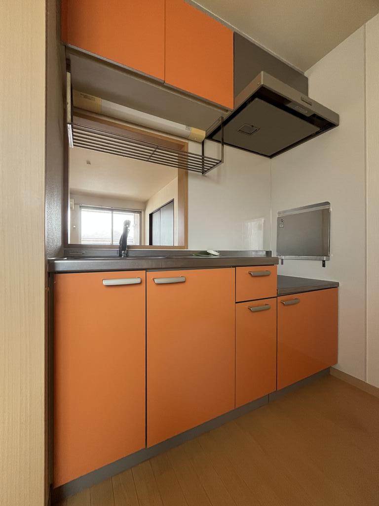 キッチン　人気の対面式キッチン♪