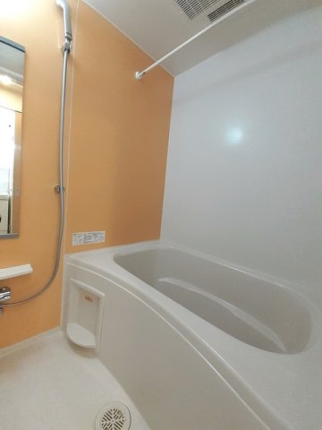 バス・シャワールーム　落ち着いた空間のお風呂です