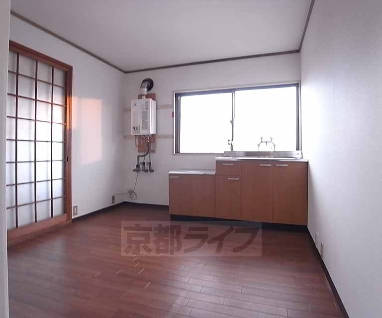 居室・リビング　４．５帖のＤＫです。