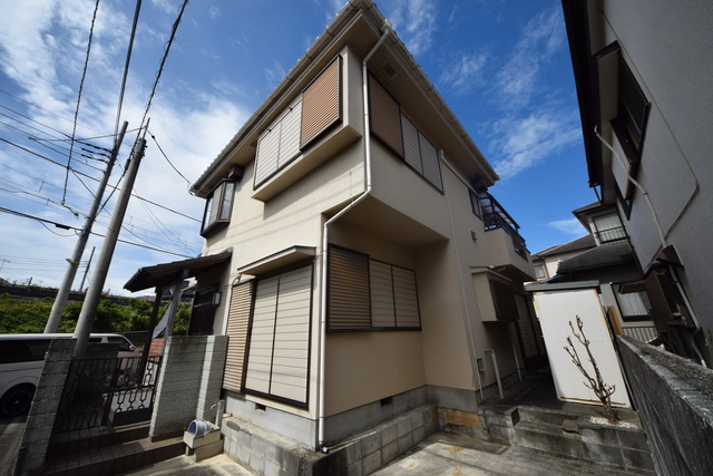 建物外観　～新生活はここから～