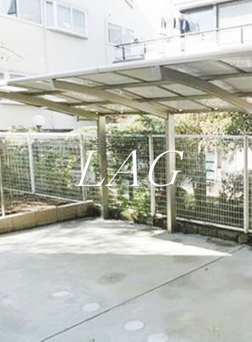 その他共有部分　駐輪場になります。