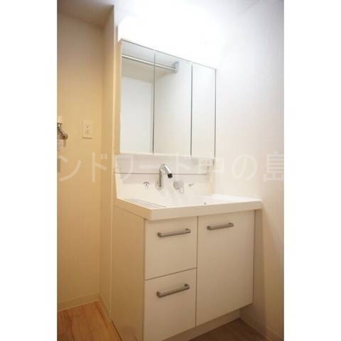 洗面設備　詳細は、ウィンドワード中の島店までご相談下さい。