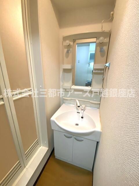 洗面設備　スプリングヒルズ