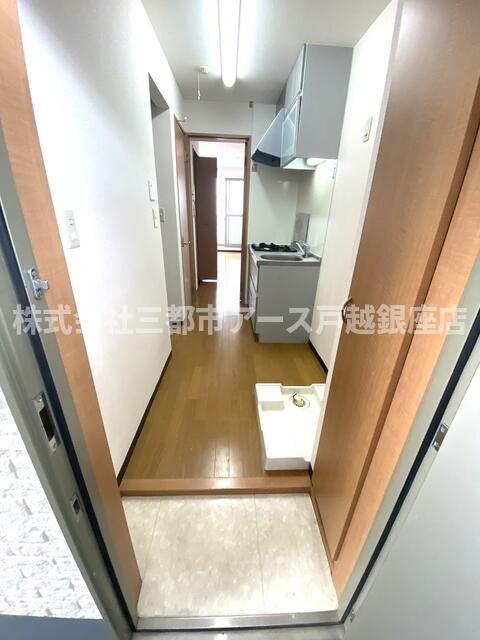 玄関　スプリングヒルズ