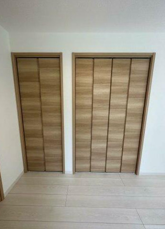 収納　クローゼットです