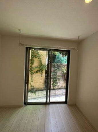 その他部屋・スペース　室内物干しがあります