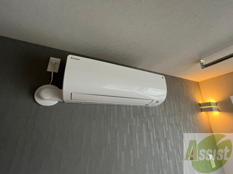 その他設備　こちらはエアコンが設置されております！夏場も快適です！