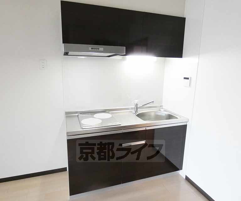 キッチン　調理スペースも確保できますね！