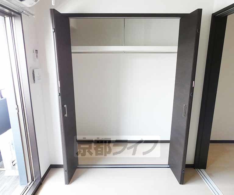 収納　収納も広々しています！