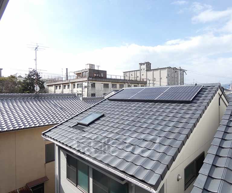 眺望　室外風景になります。