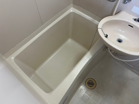 バス・シャワールーム　※別部屋の写真です