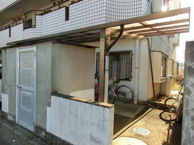 その他共有部分　自転車置き場