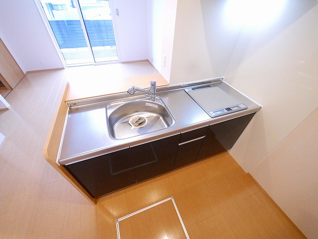 キッチン　きれいなキッチンです