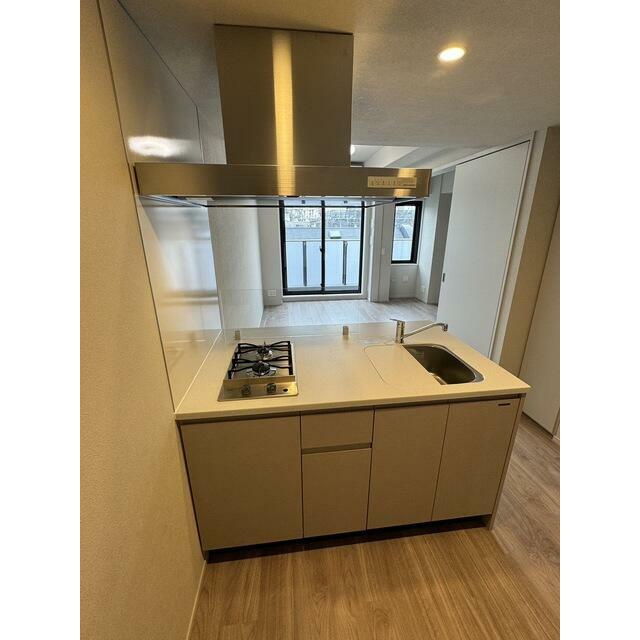 キッチン　Gタイプ2024年3月撮影 同タイプ204号室の写真です