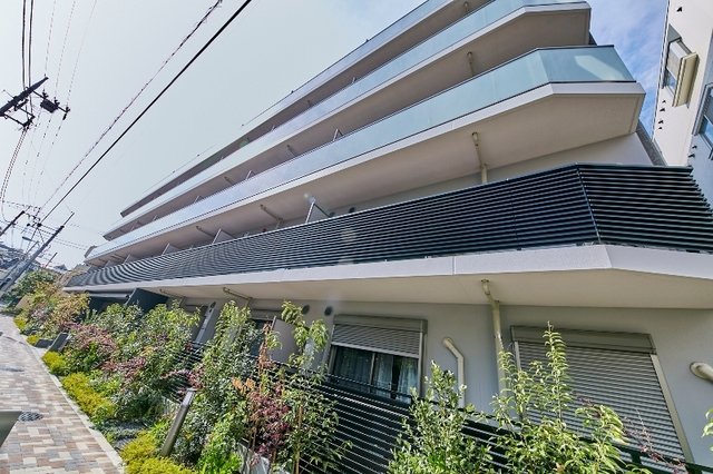 建物外観　外観は落ち着いています