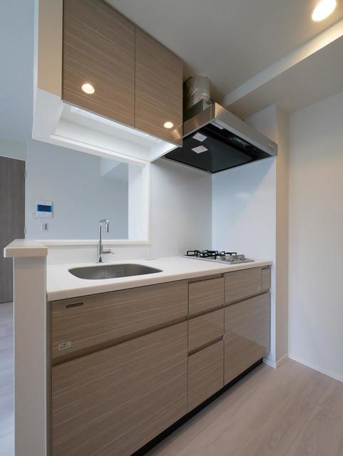 キッチン　※写真は同タイプ住戸です。