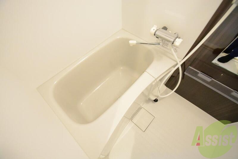 バス・シャワールーム　お湯に浸かって１日の疲れを癒やして下さい