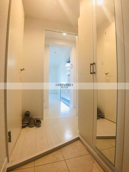 玄関　同間取り別室