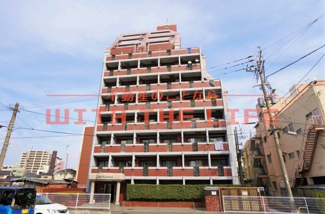 建物外観　外はこのようになっています