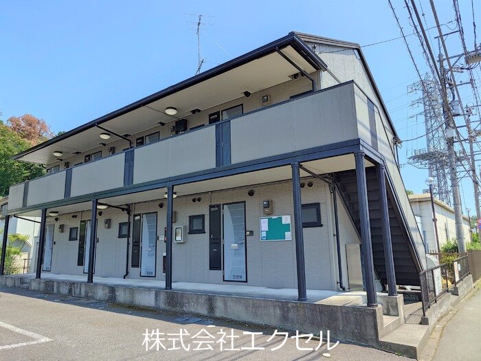 建物外観　東青梅駅徒歩12分です。