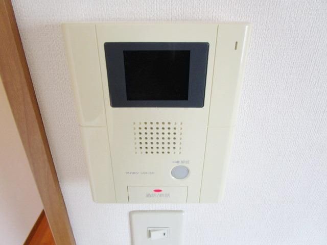 セキュリティ　★来客時も安心のモニターホン付き★