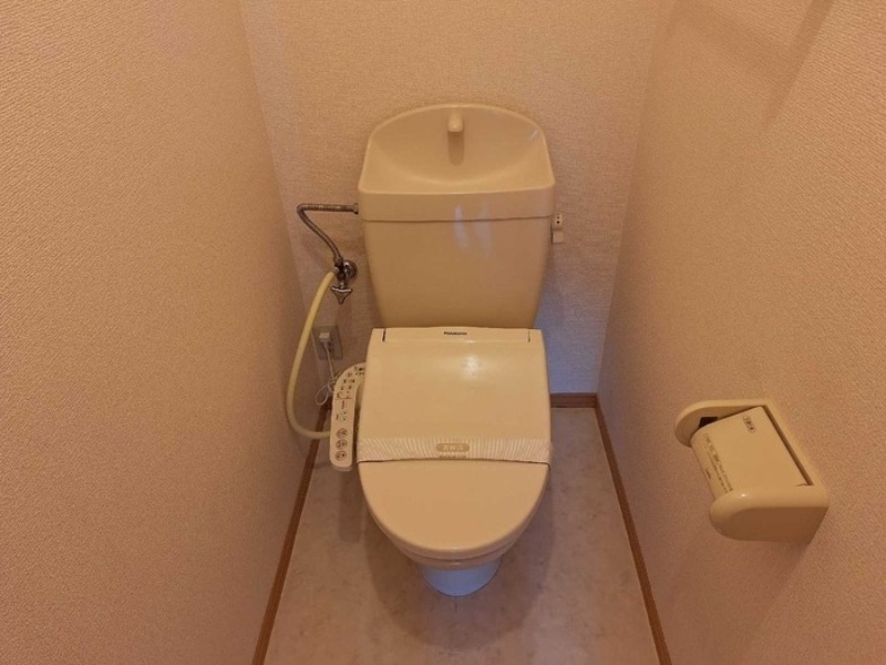 トイレ　図面と現状に相違がある場合には現状を優先