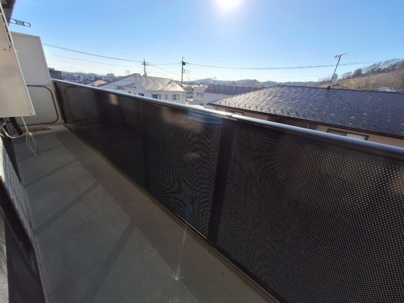 バルコニー　図面と現状に相違がある場合には現状を優先