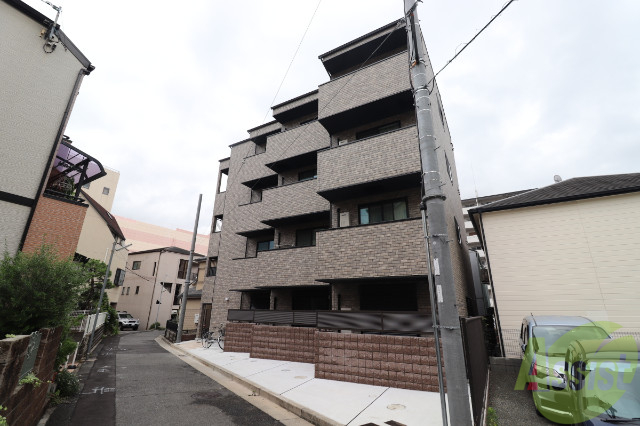 建物外観　東灘区甲南町「フローレンス甲南町」