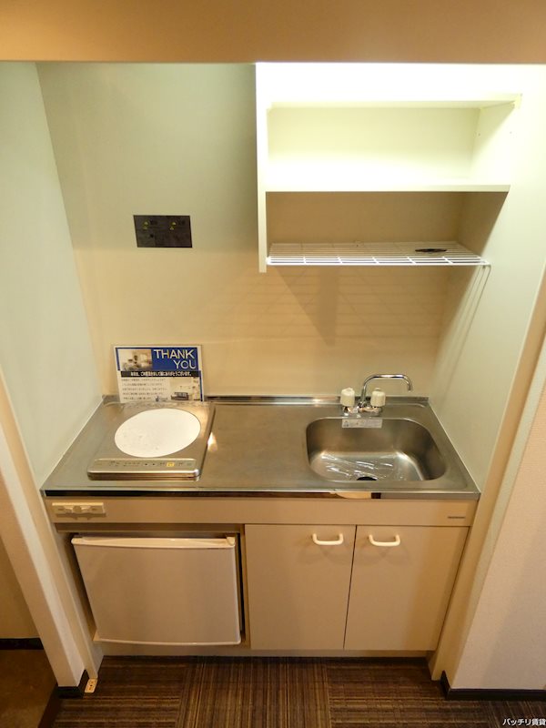 キッチン　別号室の為、　現状優先