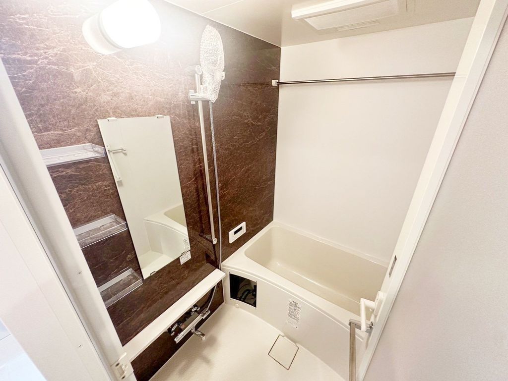 バス・シャワールーム　バルコニー