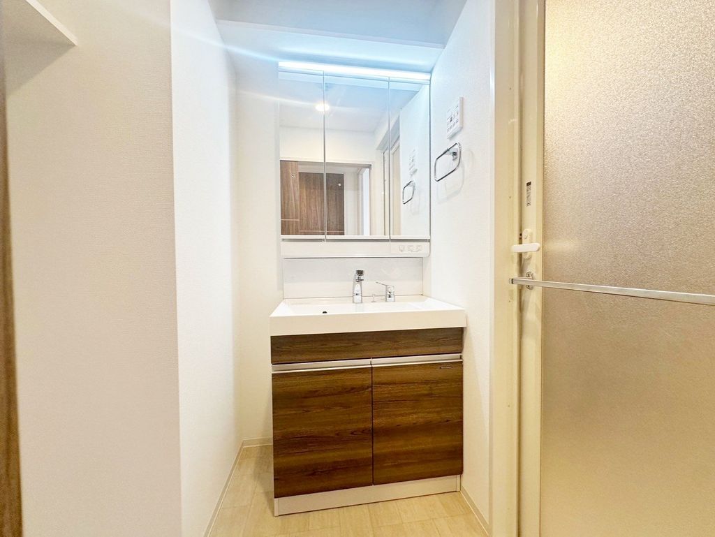 洗面設備　洗面