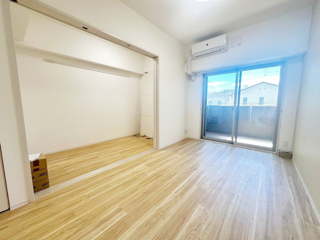 居室・リビング　バルコニー