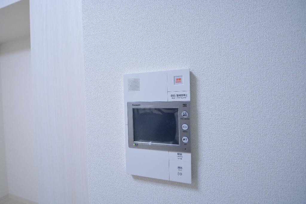 セキュリティ　カメラ付インターホン