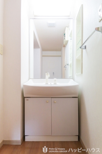 洗面設備　※別部屋のため、参考画像となります。