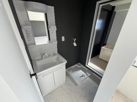 洗面設備　洗面