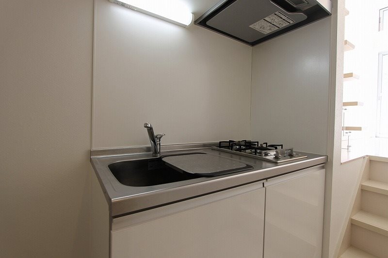 キッチン　画像は同型タイプの為、現状を優先いたします。