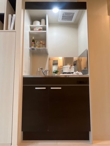 キッチン　別号室イメージの為、現状を優先致します。