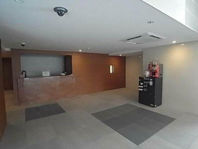 ロビー　パークホームズ目黒ザレジデンス