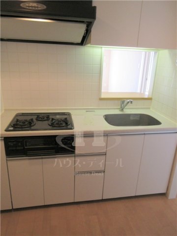 キッチン　キッチンでお料理をお楽しみください