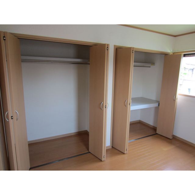 収納　収納豊富です